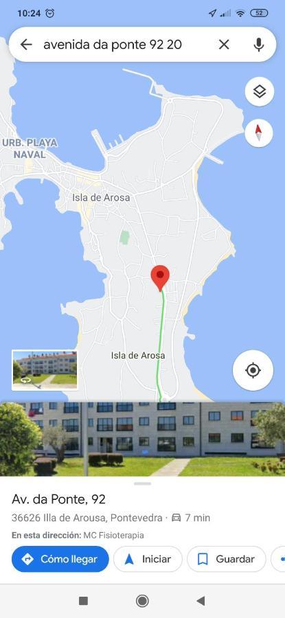 Apartamento As Laxes De Illa De Arousa Ilha de Arousa Exterior foto