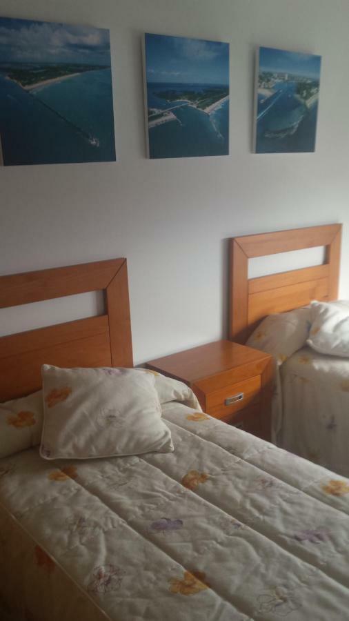 Apartamento As Laxes De Illa De Arousa Ilha de Arousa Exterior foto
